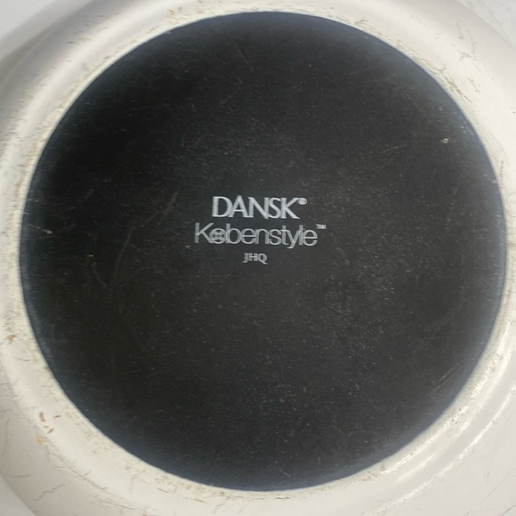 Dansk Kobenstyle France Yellow Enamel Covered Pan Cookware 4 Quart - Picture 15 of 17